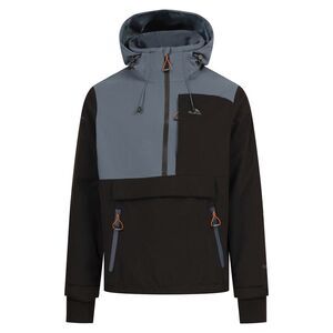 Trespass Mens Scolpaig Waterproof Jacket / Black